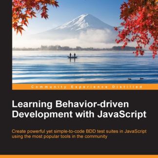 Learning Behavior-driven Development with JavaScript image 0