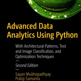 Advanced Data Analytics Using Python image 0