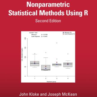 Nonparametric Statistical Methods Using R image 0