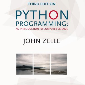 Python Programming, An Introduction to Computer Science image 0