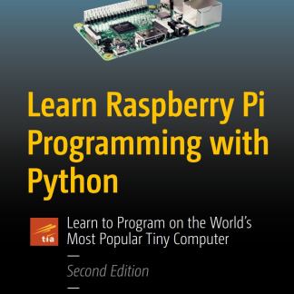 Learn Raspberry Pi Programming with Python image 0
