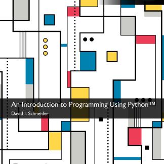 An Introduction to Programming Using Python image 0