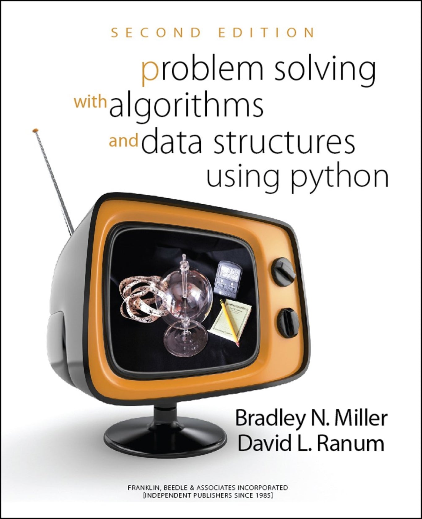 Problem Solving with Algorithms and Data Structures Using Python image 0