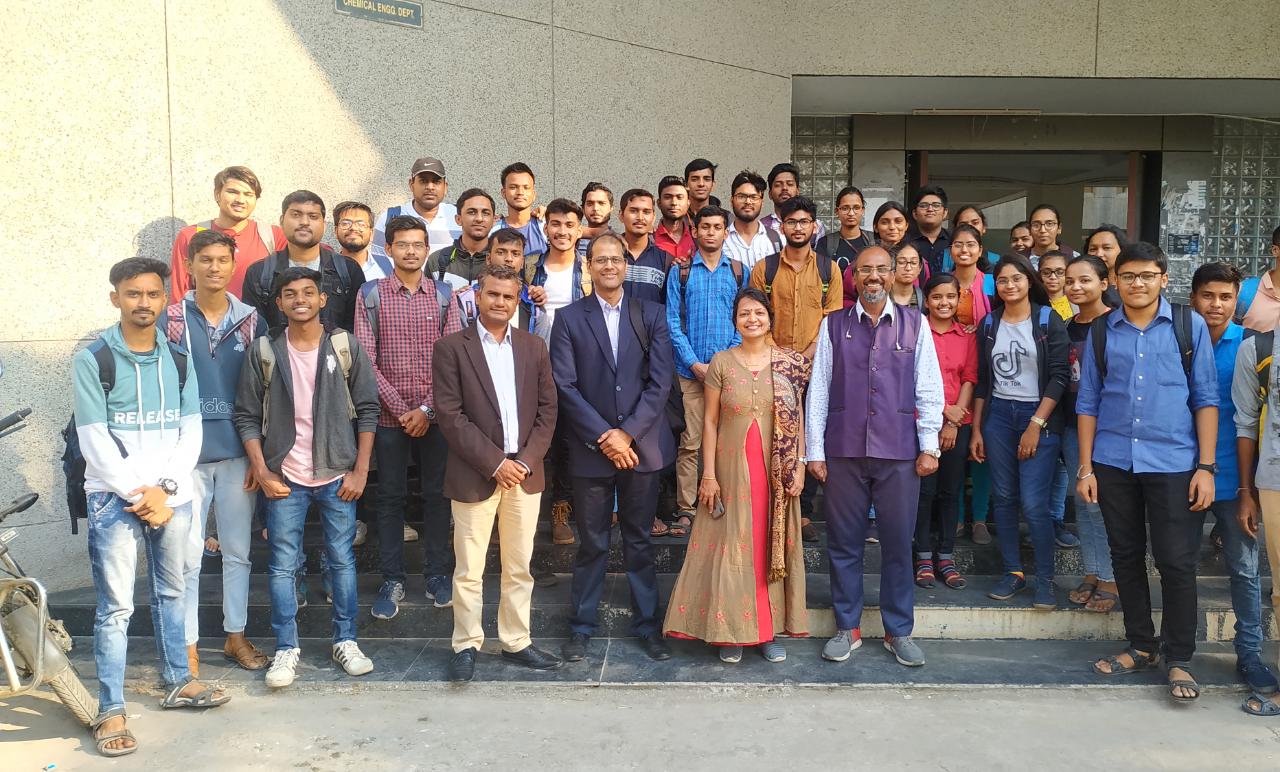 It was foresight to get talented engineers in the field of electrical engineering. Gec Bharuch