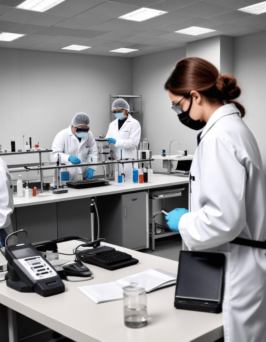 مختبرات التربة افضل المختبرات البيئية