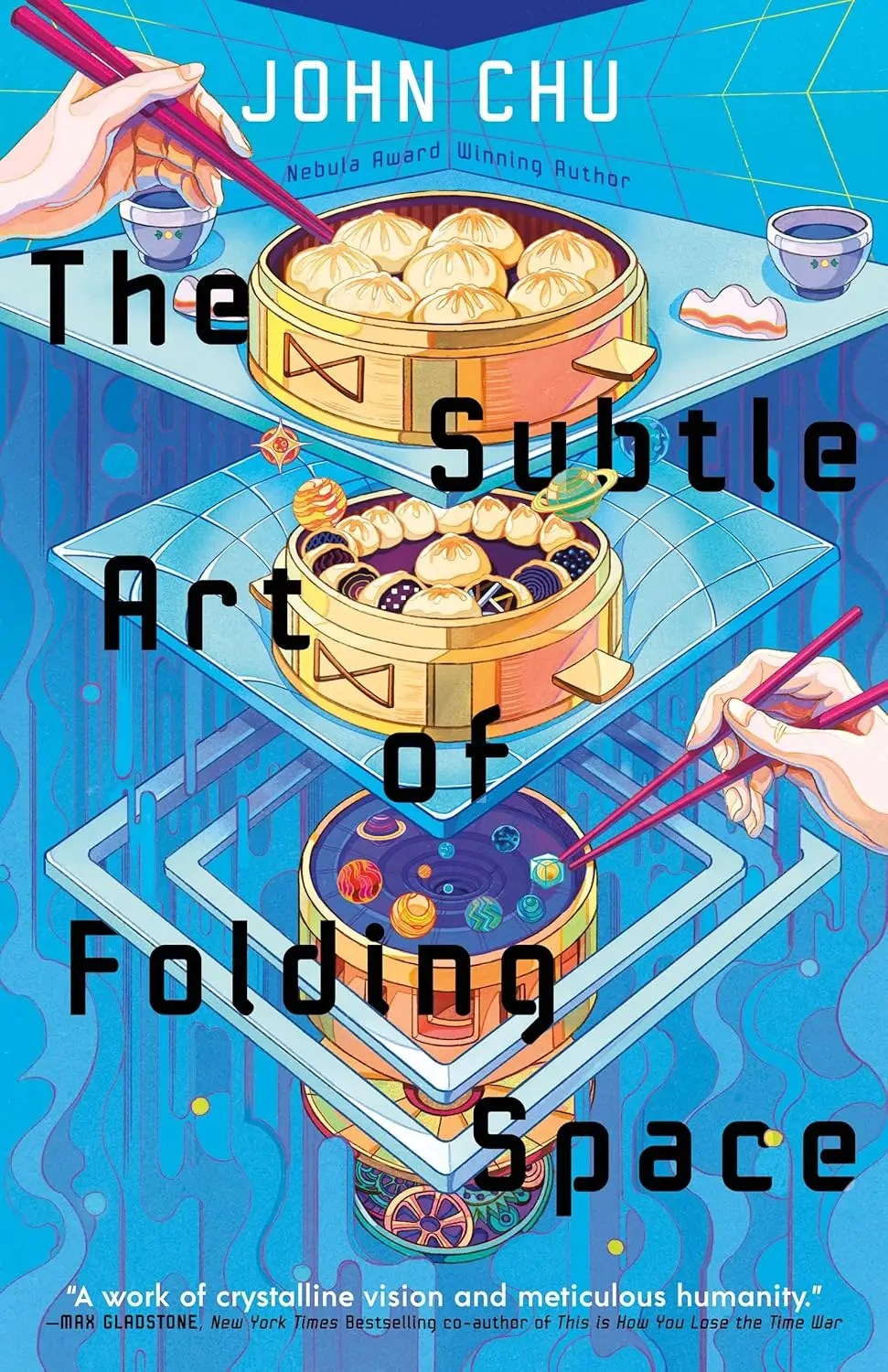 Book cover: The Subtle Art of Folding Space by John Chu
