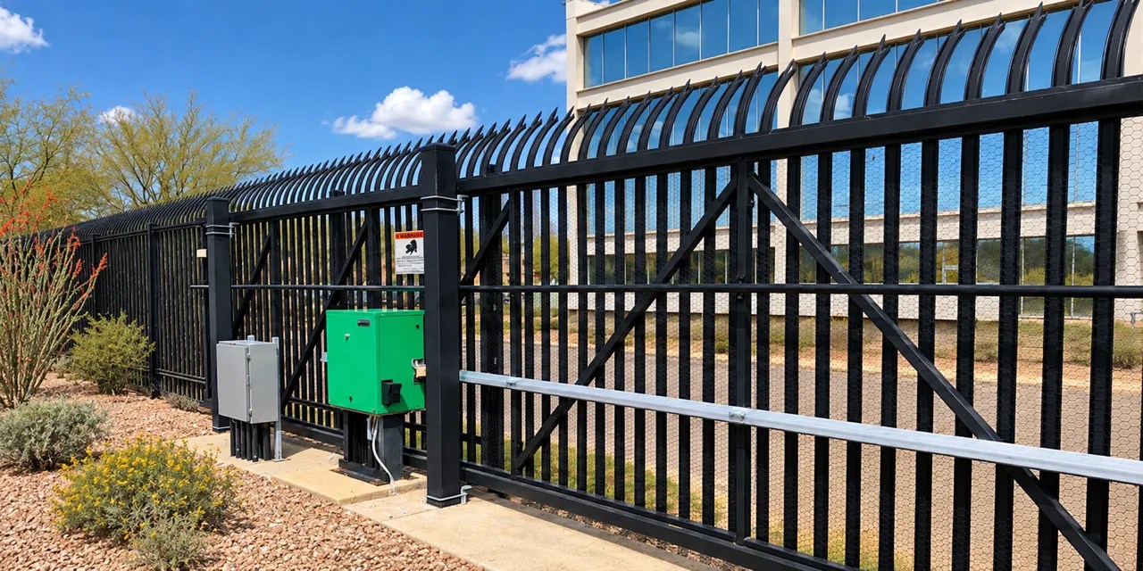 Commercial Sliding Gate Controller