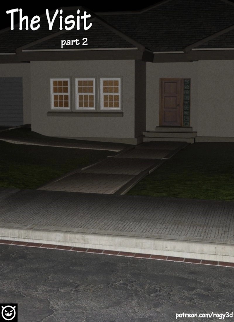 The Visit [Rogy3d] - Porn Comic