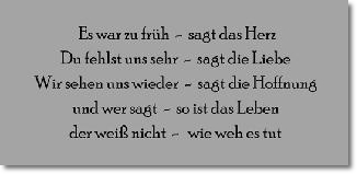 Stets an unserer seite gehen, können dich nur nicht sehen. Neuzeitliche Trauerspruche Steine Der Erinnerung