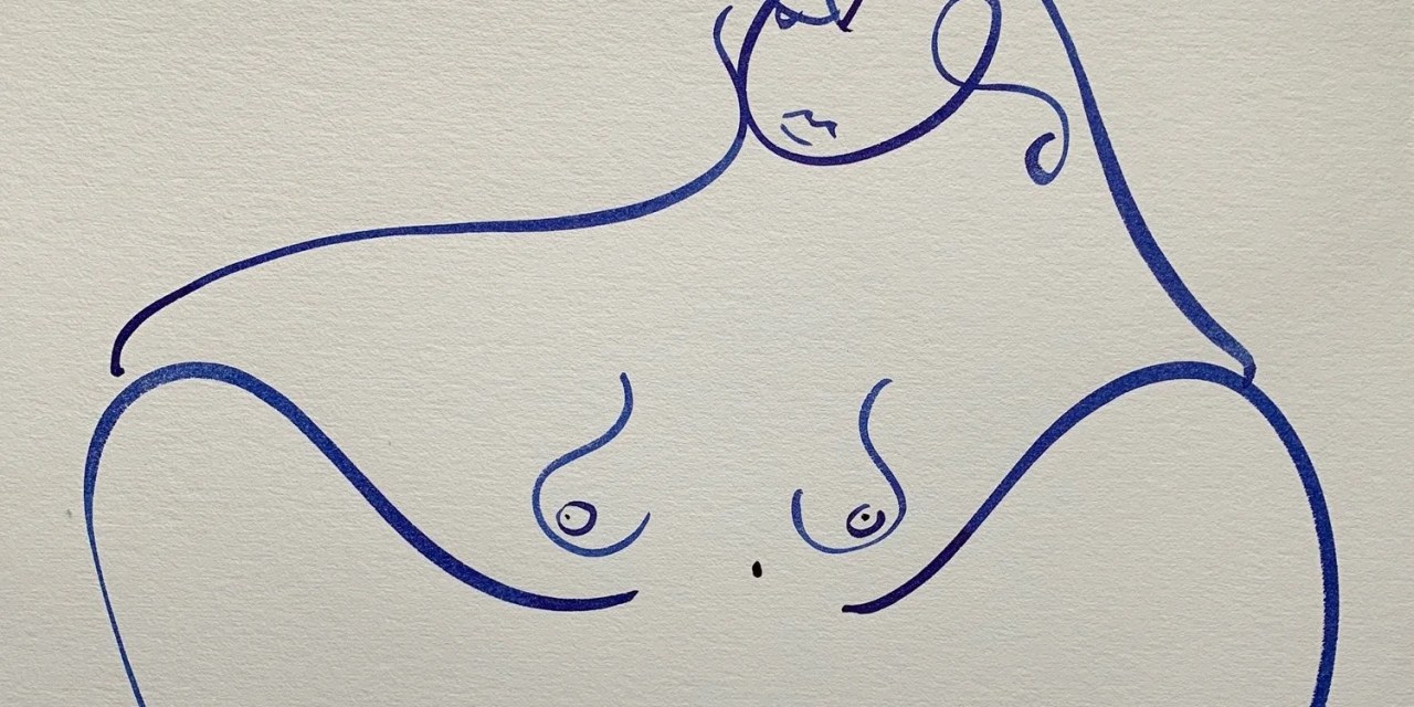 Descending Figure