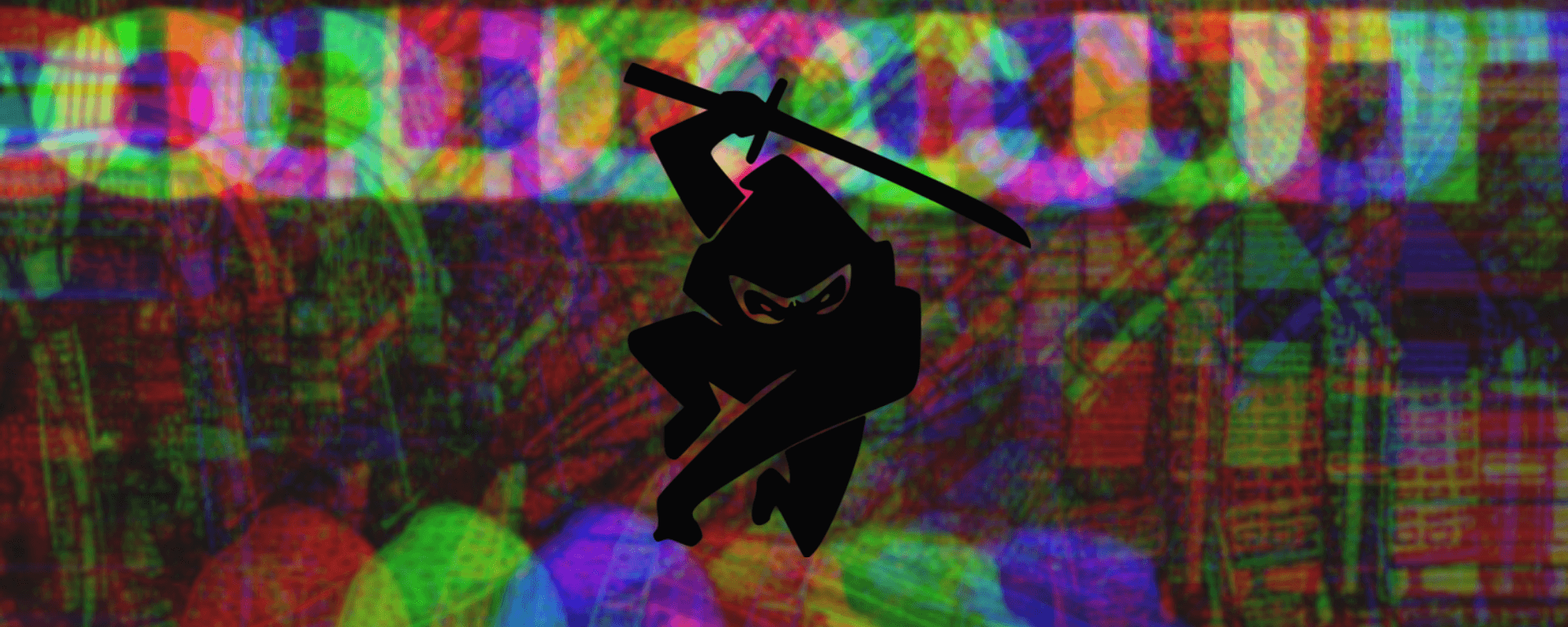 Oldcut logo - Ninja Tune