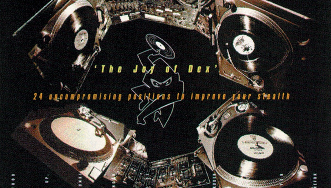 Flexistentialism - Ninja Cuts - The Geecologist