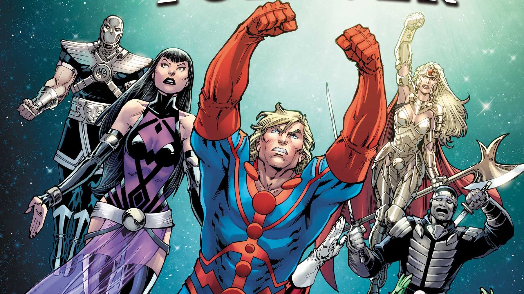 NEW ETERNALS #7 COMIC BOOK VARIANT COVERS SHOWCASE THE CHARACTERS