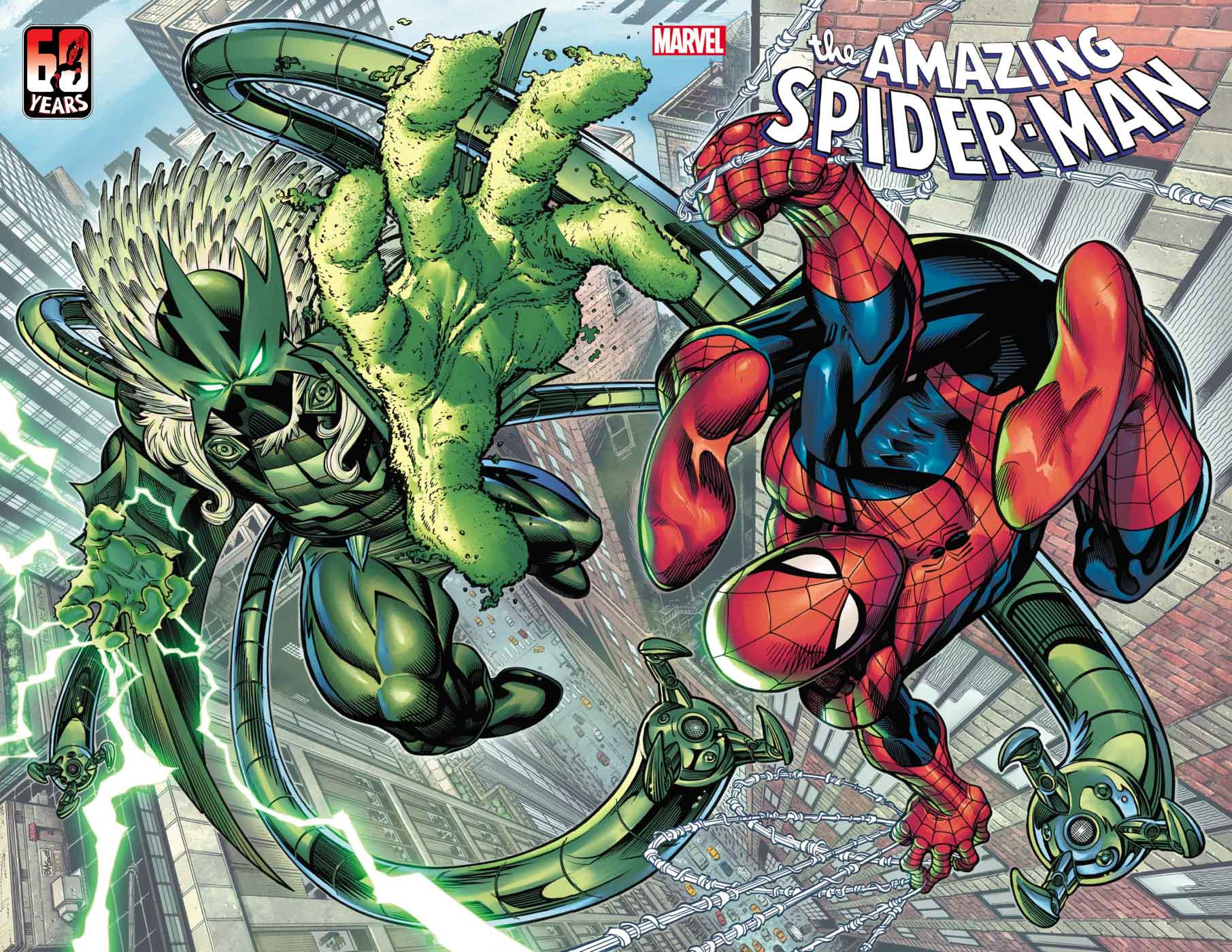 Marvel Unveils All Covers for Iconic Amazing Spider-Man #900