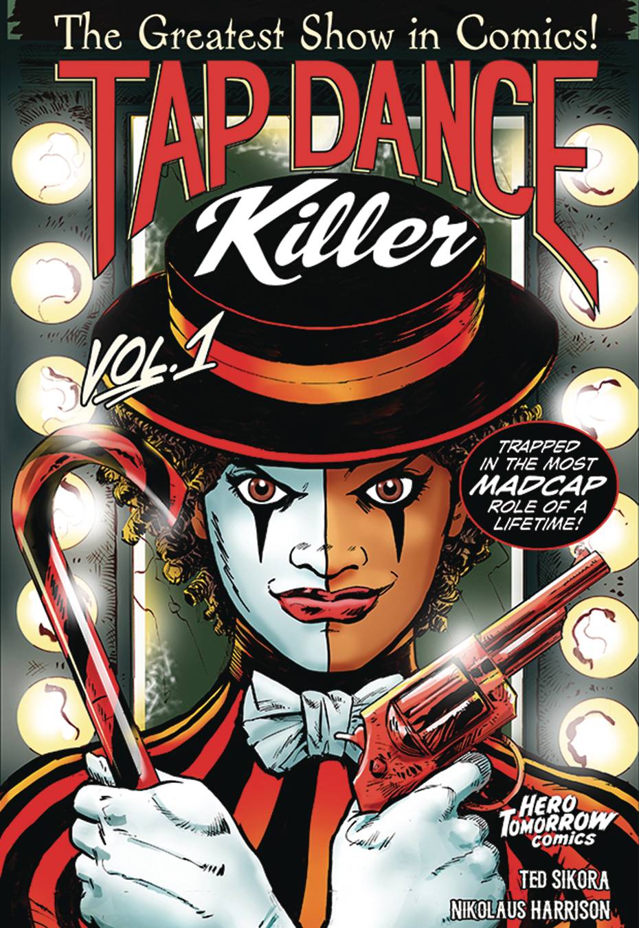 Tap Dance Killer Vol 1 ***SIGNED***