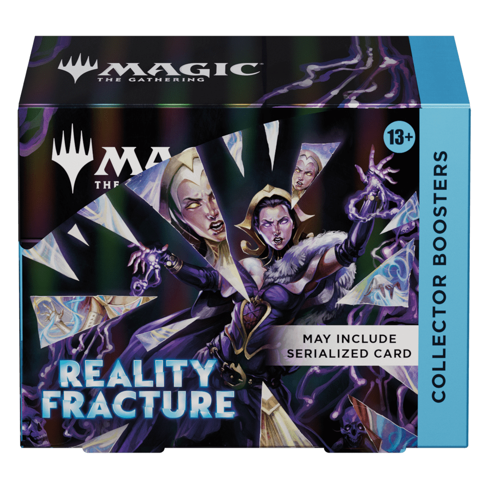 MtG –  Reality Fracture - Collector Booster Display
