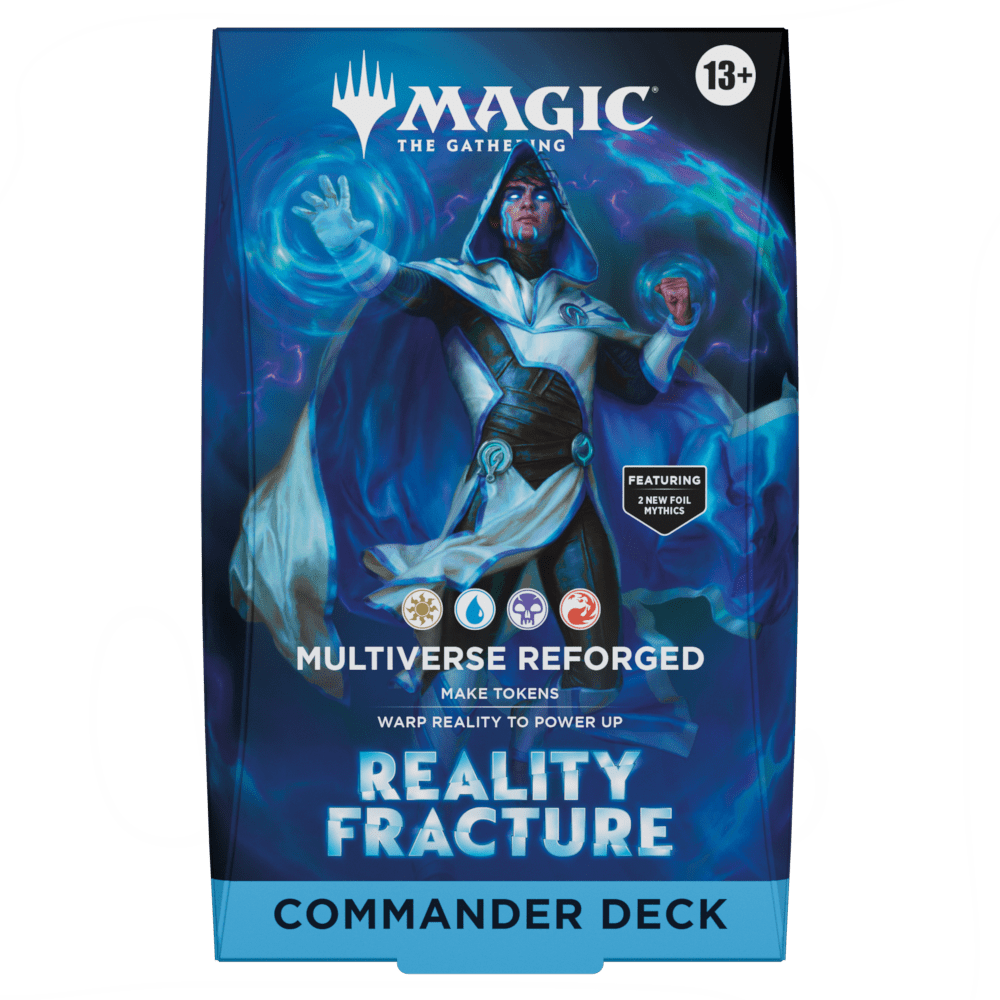 MtG - Reality Fracture – Commander Deck - Multiverse Reforged