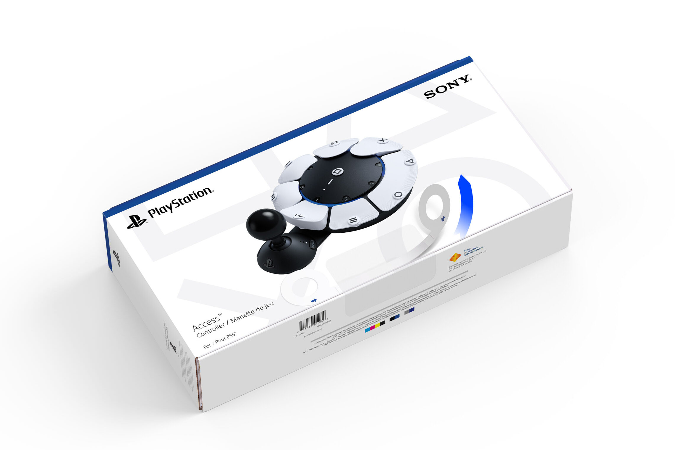 PlayStation’s New Accessibility-Focused Controller ACCESS is Available for Preorder