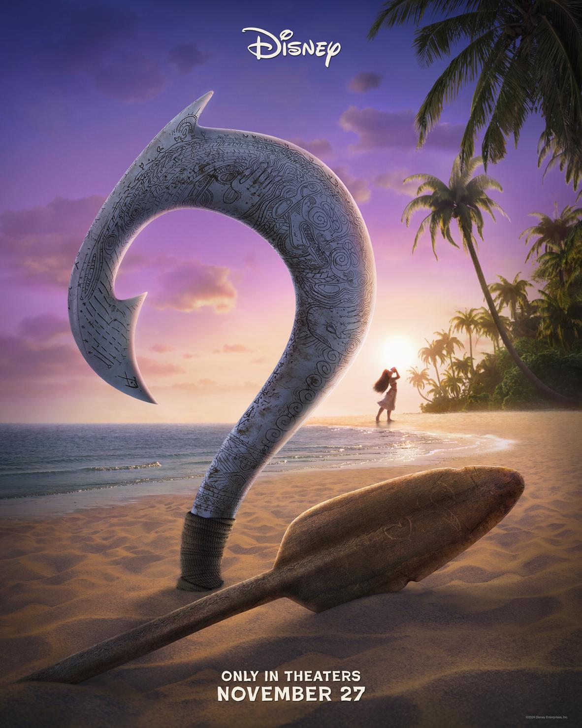 2 Posters Released for Disney’s MOANA 2