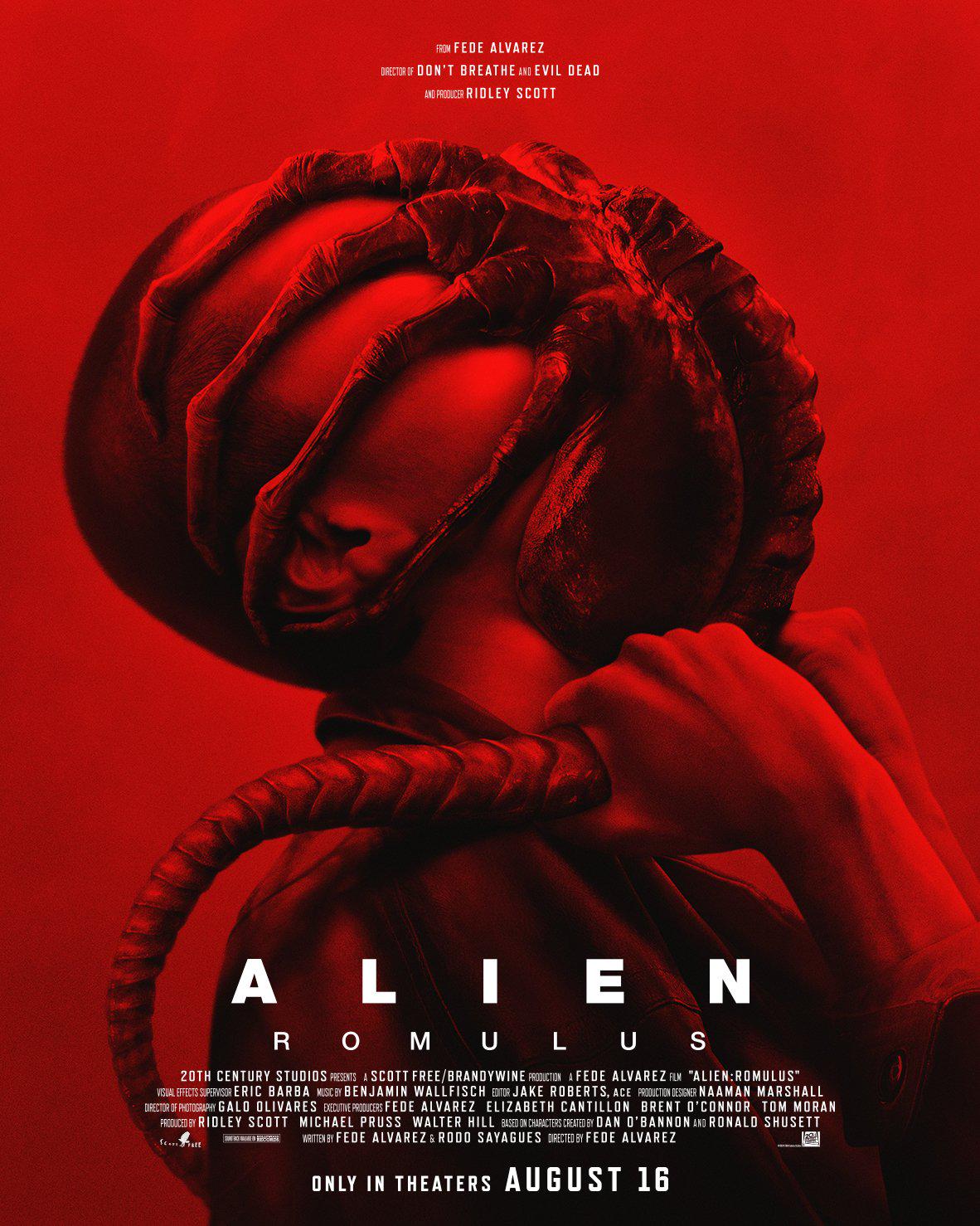 Official Poster and Trailer for ALIEN: ROMULUS
