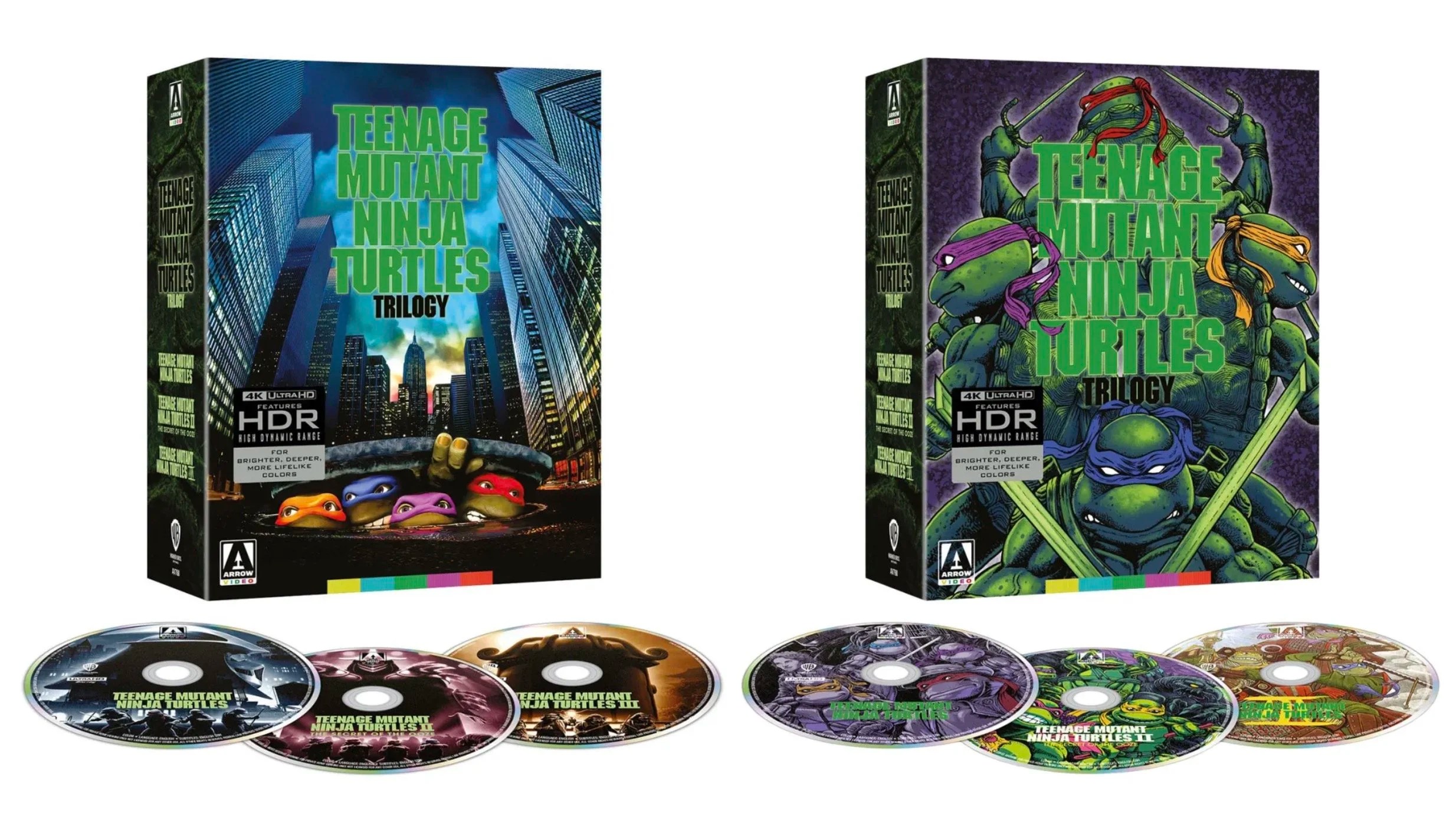 Cowabunga! The Original TEENAGE MUTANT NINJA TURTLES Trilogy Is Finally Hitting 4K UHD
