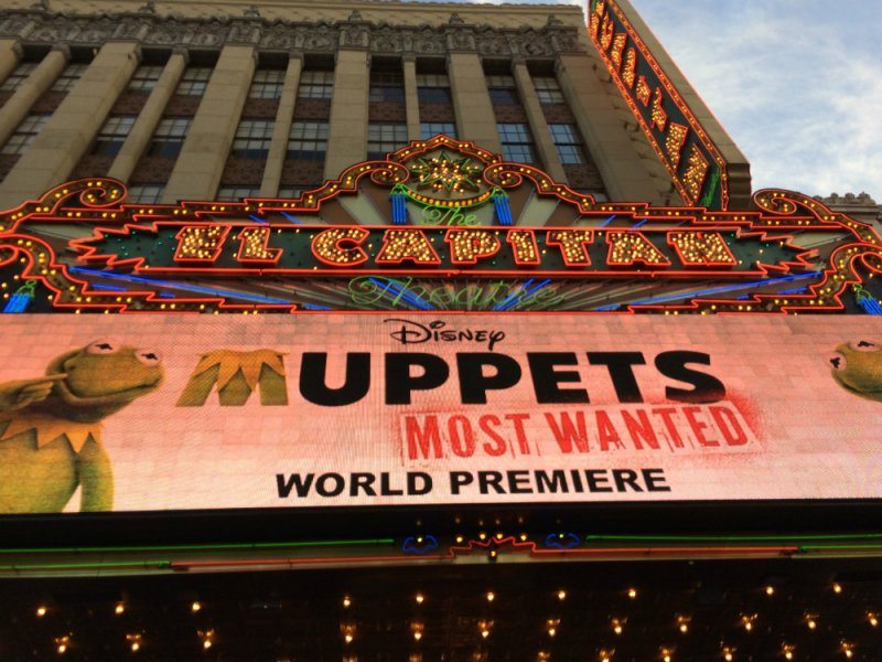 the muppets world premiere