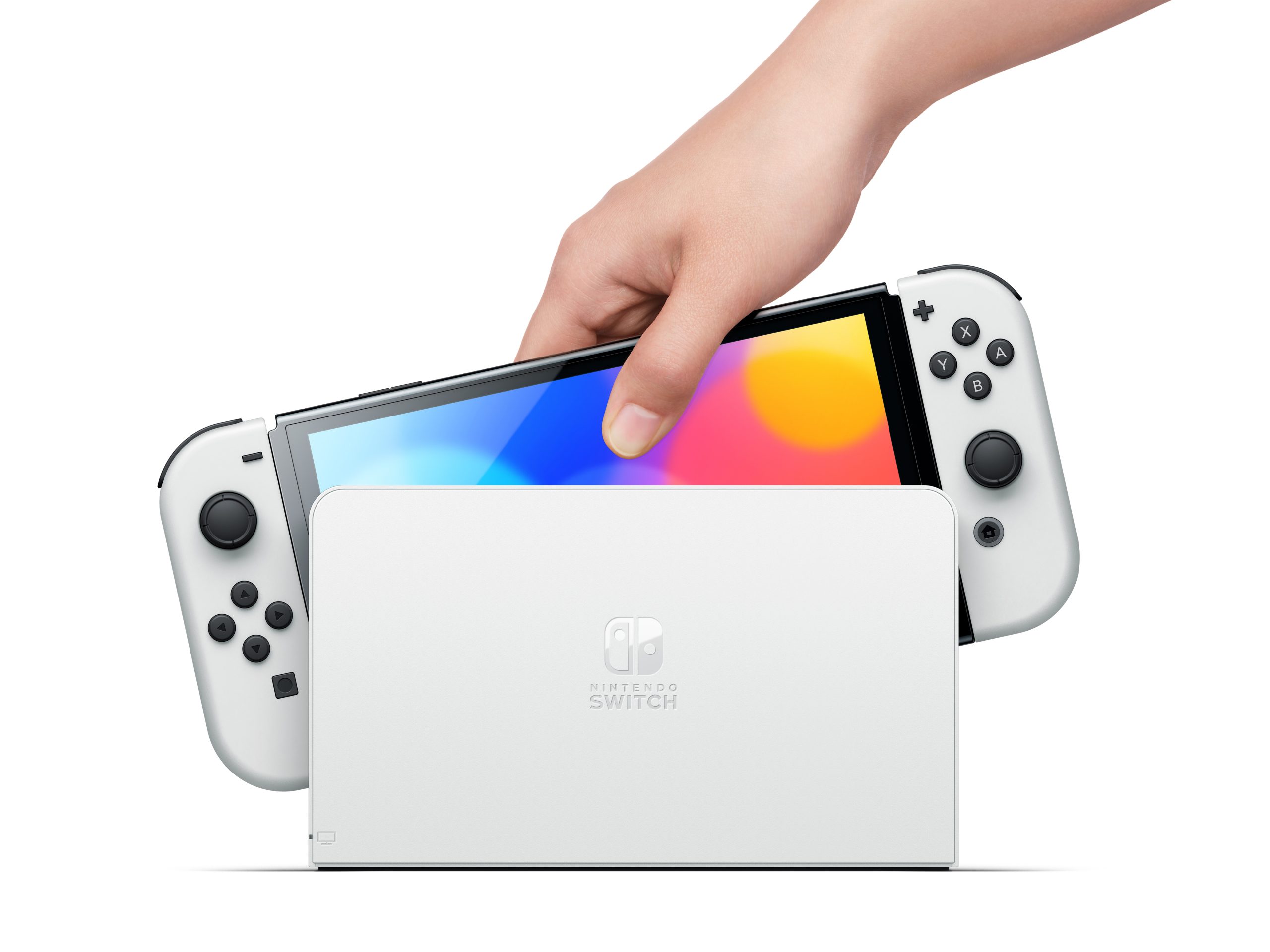 New 7-Inch OLED Nintendo Switch Arrives October 8 – GeekDad