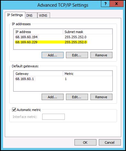 Configuring Additional Ip Addresses Version Next - Premium Mountain Pattern Gallery - Ultra HD