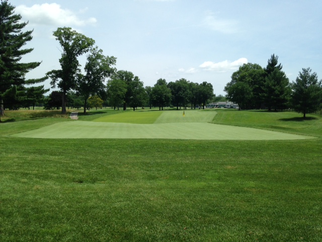 #1 - Par 4