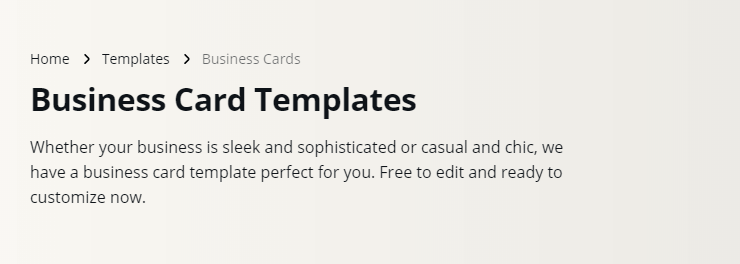 10 Best Online Business Card Maker