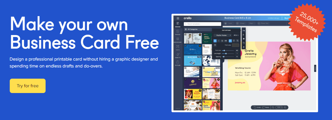 10 Best Online Business Card Maker
