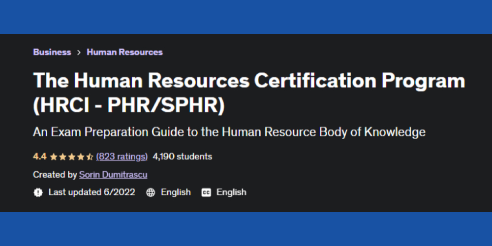 How to get a phr certification