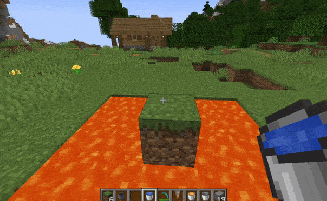 How To Make Obsidian In Minecraft Using Lava And Water - Geekflare