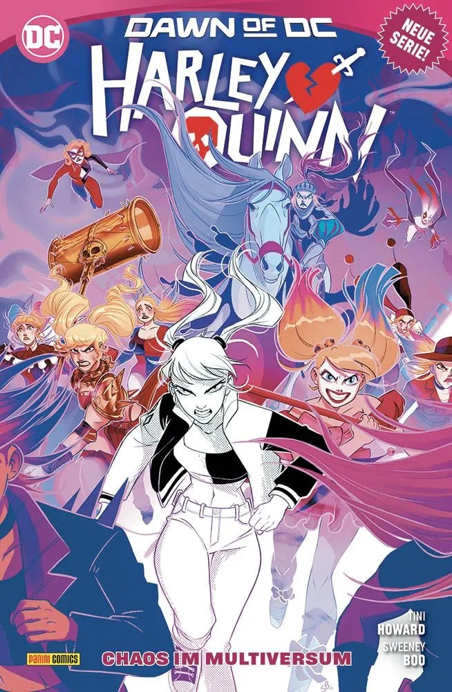 Comic Rezension: Harley Quinn 2