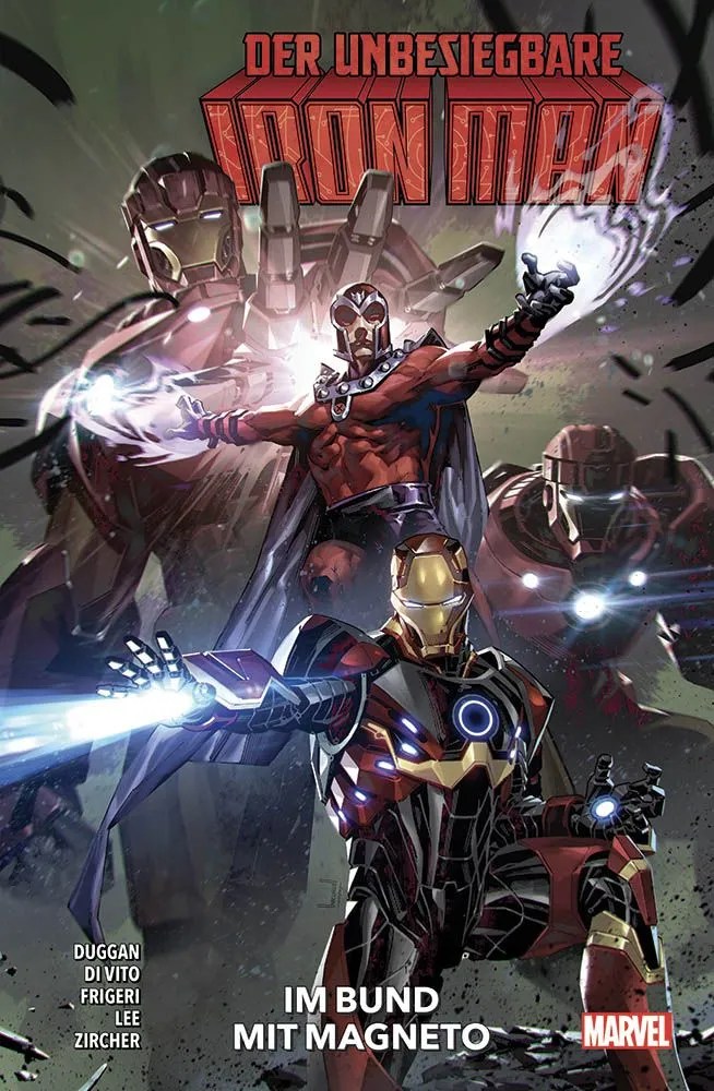 Comic Rezension: Der unbesiegbare Iron Man 3