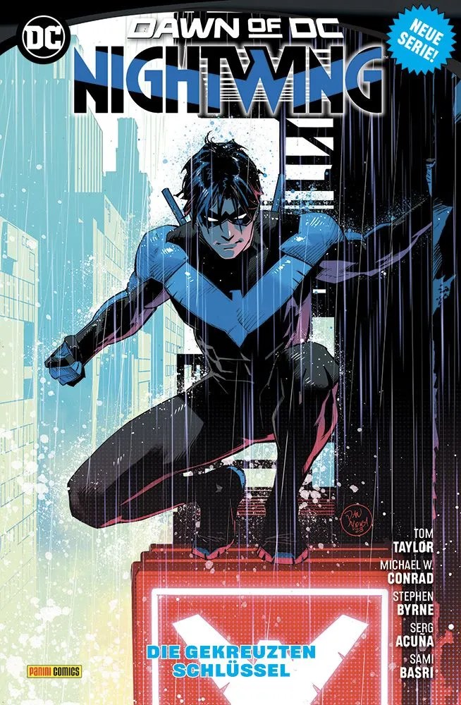 Comic Rezension: Nightwing 2
