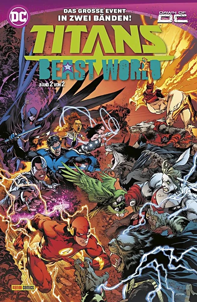 Comic Rezension: Titans 3 – Beast World 2