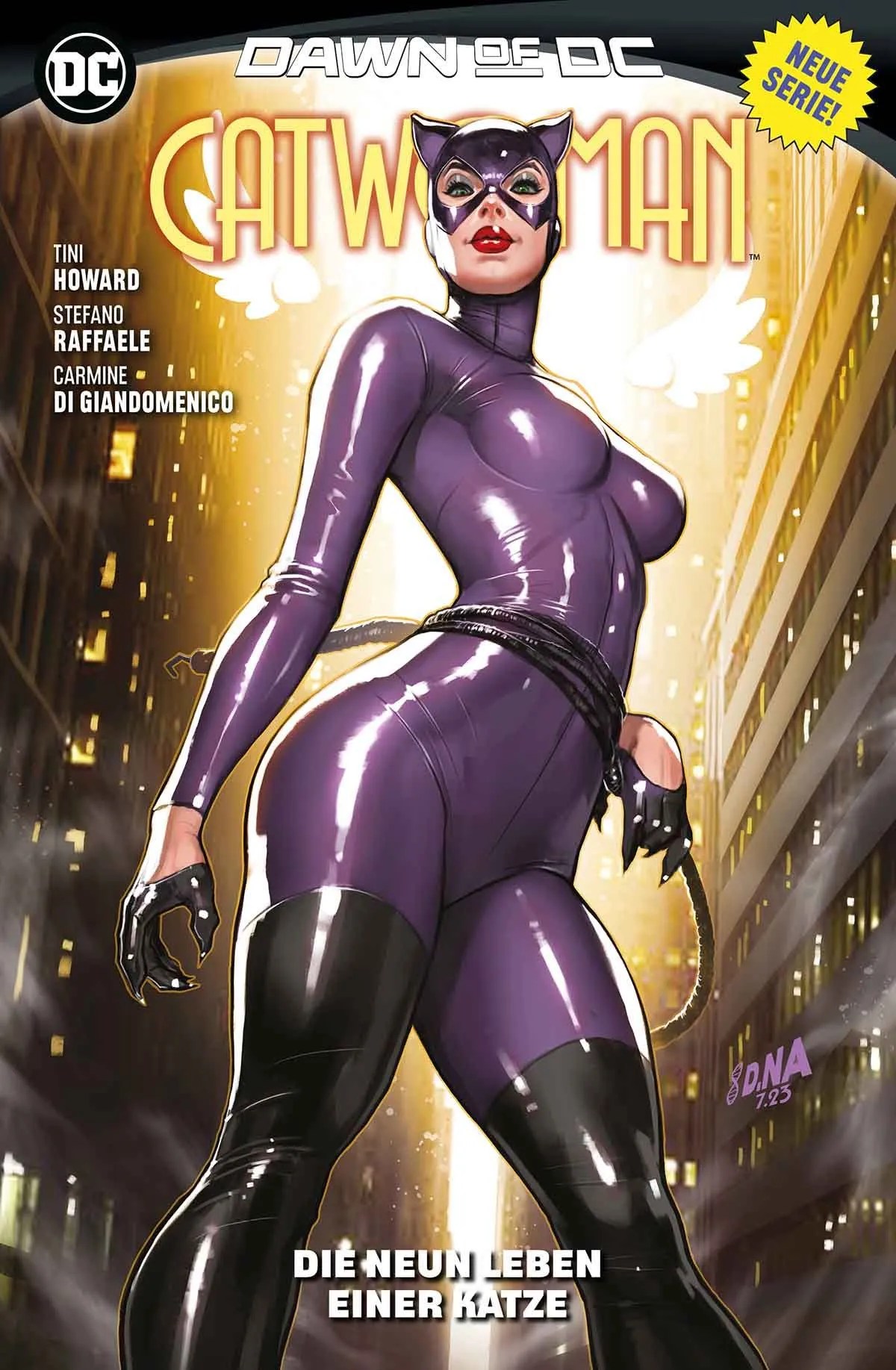 Comic Rezension: Catwoman 2