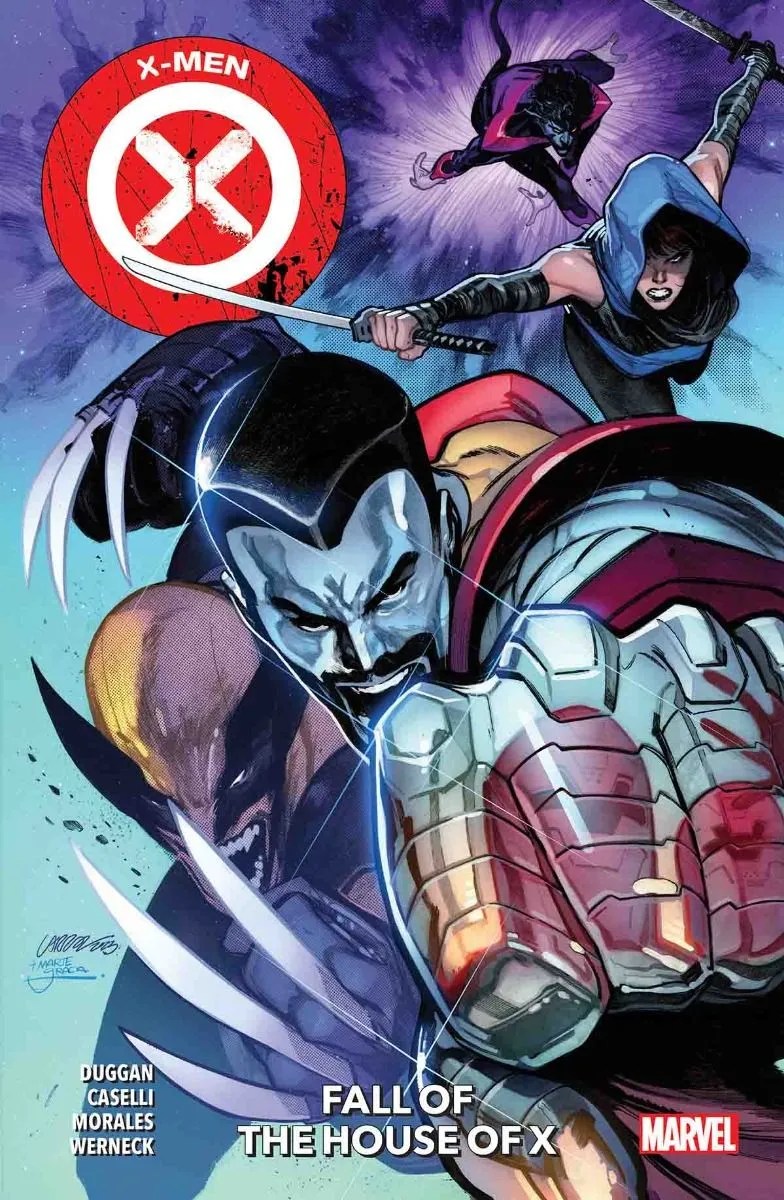 Comic Rezension: X-Men – Fall of the House of X