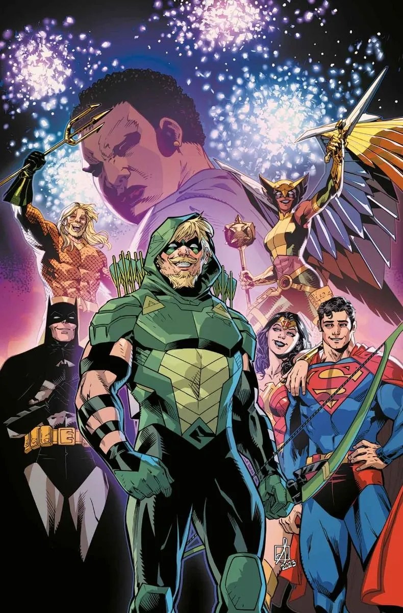 Comic Rezension: Green Arrow 2