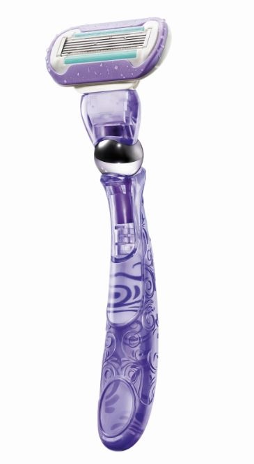 My Daughter Tries the High-Tech Venus Swirl™ Razor