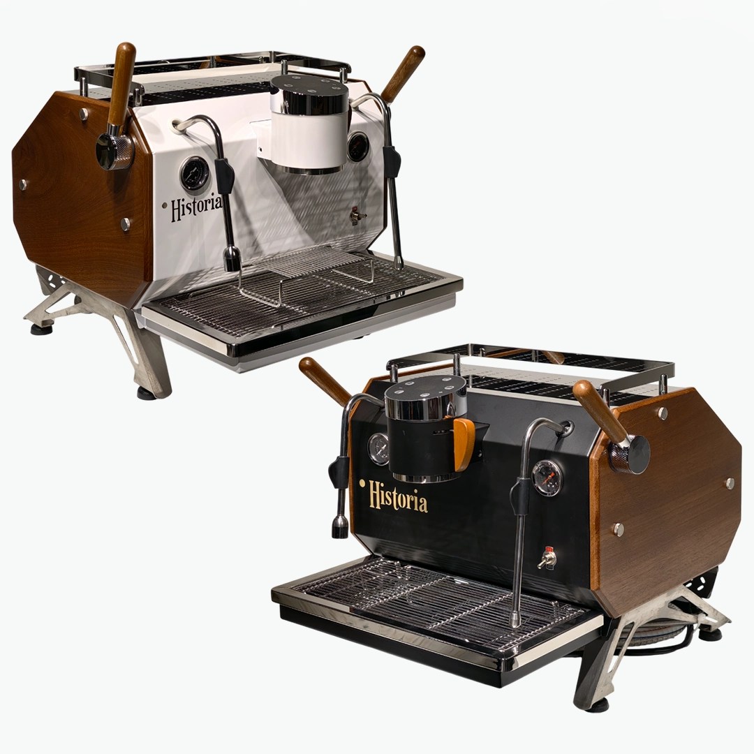 Historia RX60 Professional Espresso Machine Dual Boiler Rotary