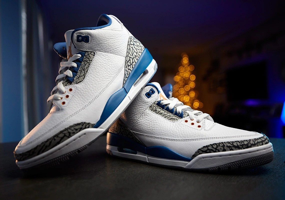 Air Jordan 3 “Wizards” Set to Release Next Month.