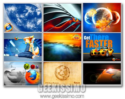 Scarica Gratis immagini Firefox Wallpaper Pack 60 Splendidi Sfondi Dedicati Al Browser ultima da parte di