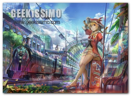 Gratuito immagini Anime Wallpapers 35 Illustrazioni Mozzafiato Di Fuji Choko aggiornato da parte di