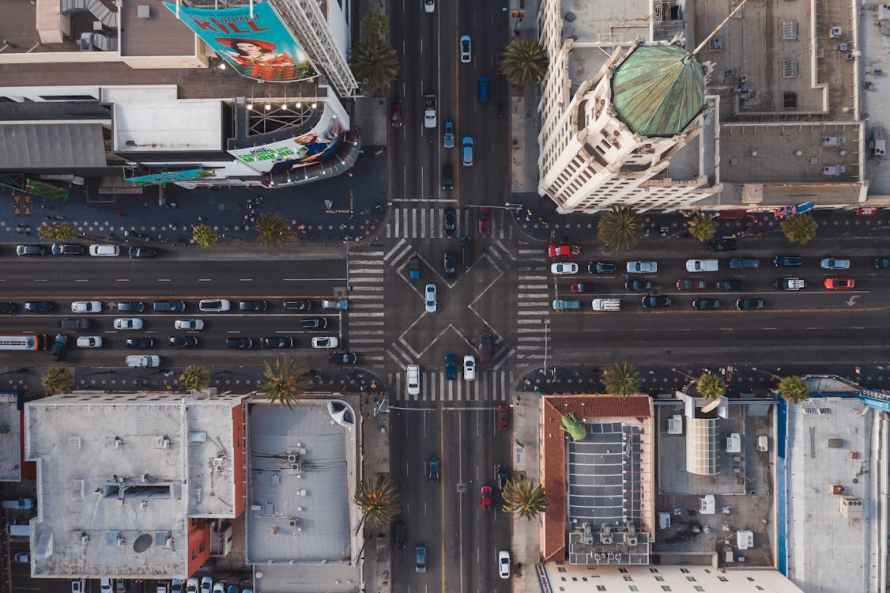 road intersection