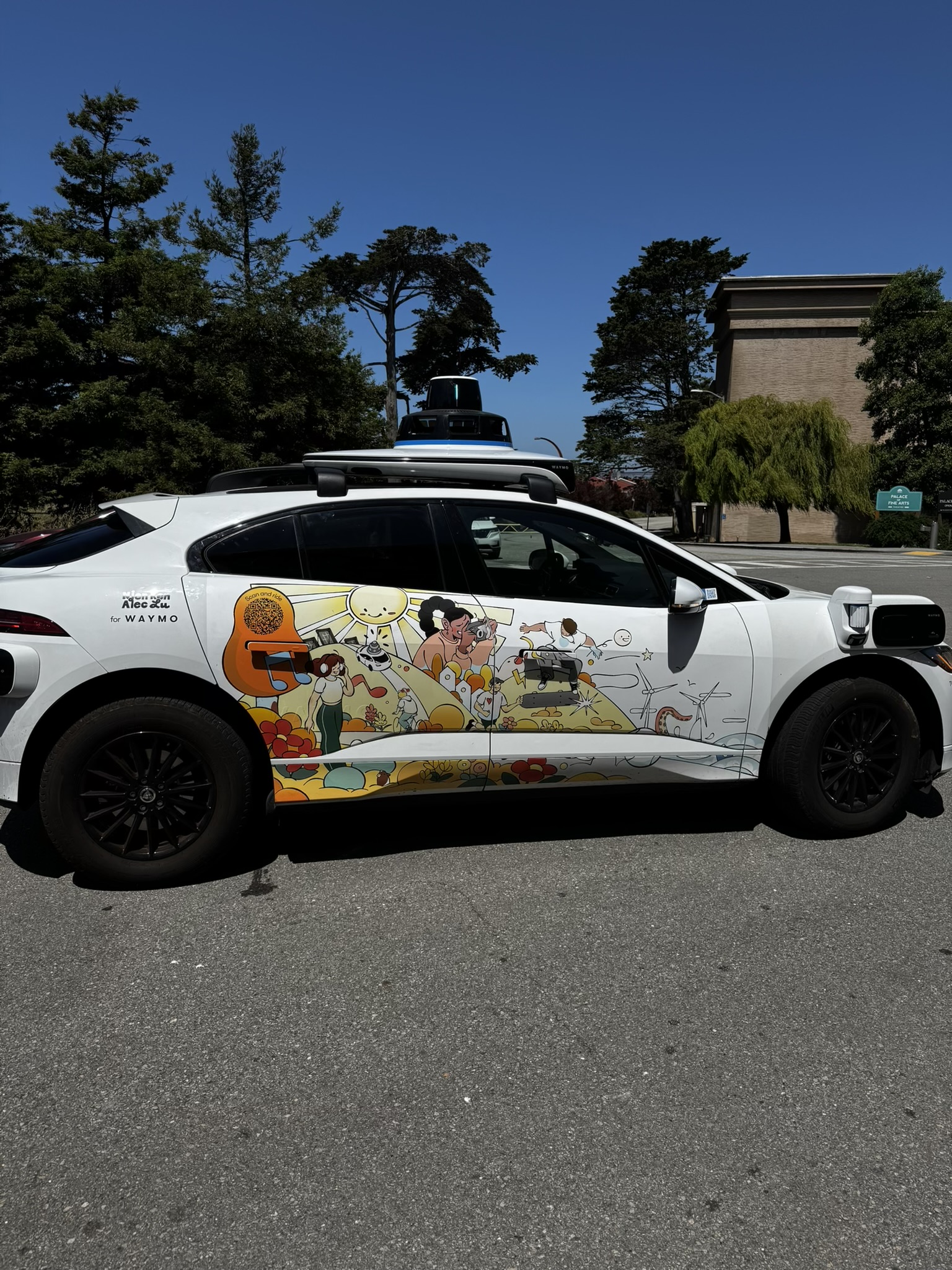 waymo car