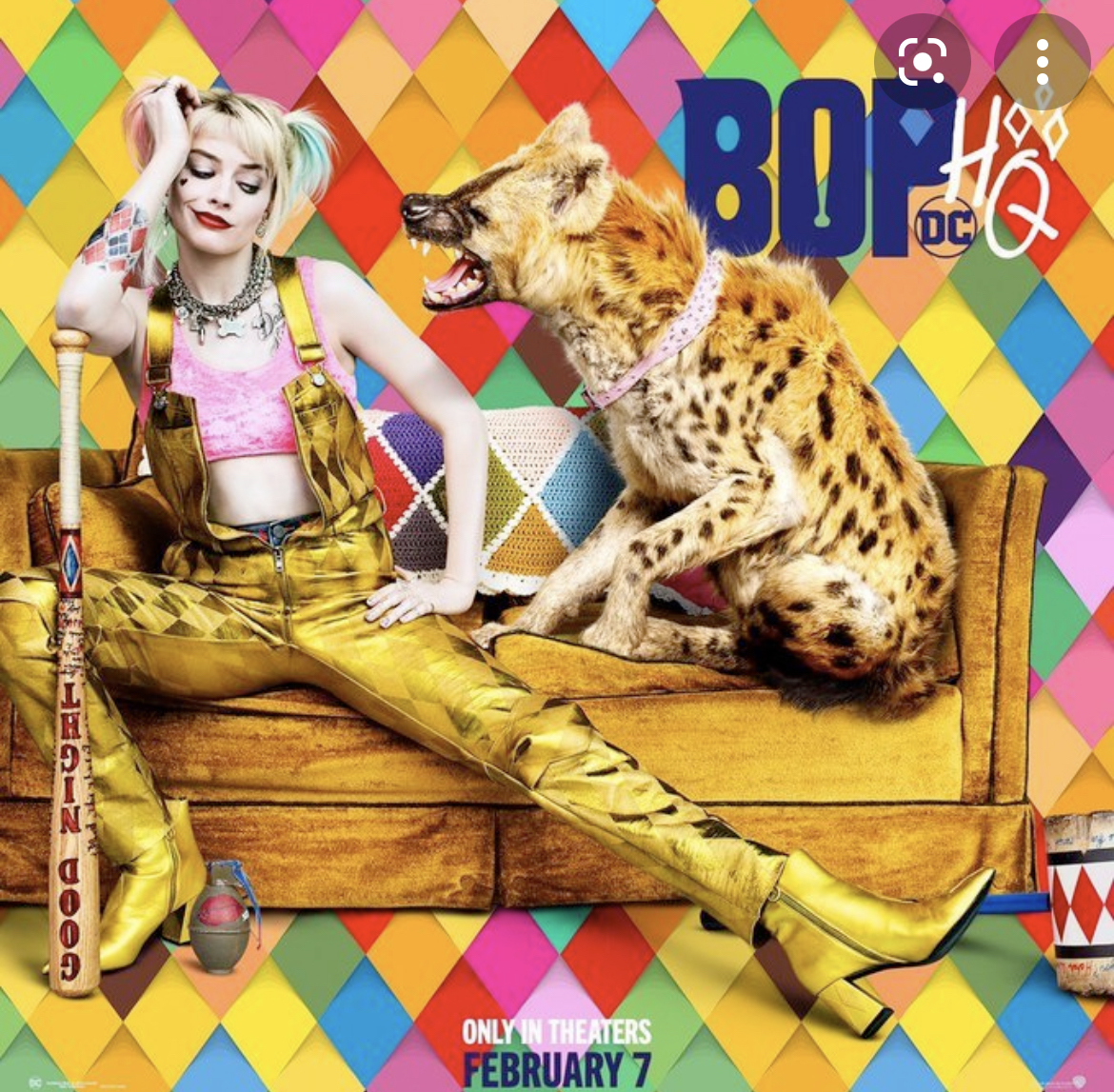 Stir up some mayhem as #harleyquinn! Harley Quinn Birds Of Prey Cosplay Costume Geek Mamas