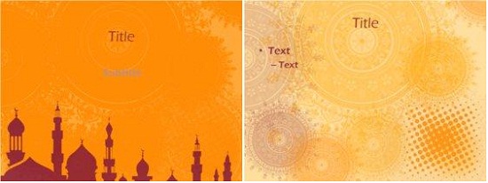 10 Best Islamic Microsoft Power Point Templates Download Geekomad