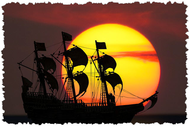 Pirate ship